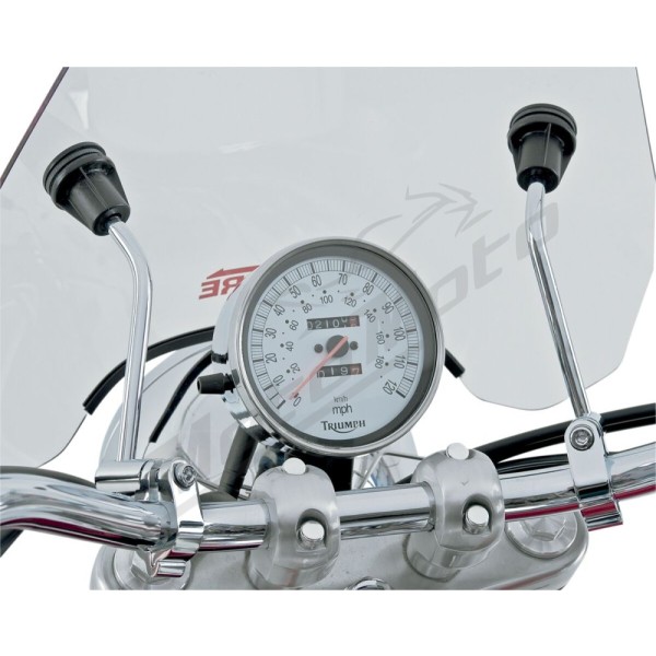SLIPSTREAMER S-06 Spitfire Sport Shield 15" Clear Ducati / Harley Davidson / Honda / Indian / Kawasaki / Suzuki / Triumph / Victory / Yamaha 250-1900cc 68-25