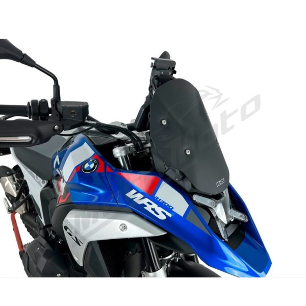 WRS ENDURO Windscreen Dark Black BMW R1300GS ABS 23-25