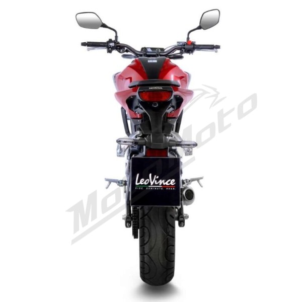 LEOVINCE LV-10 "Black Edition" išmetimo sistema HONDA CB 125R 18-20