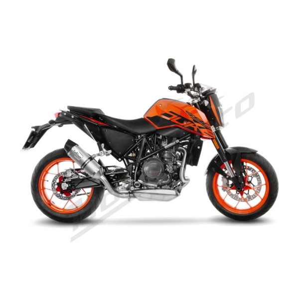 LEOVINCE LV One Evo Stainless Steel Slip-On Muffler KTM DUKE 690 16-19