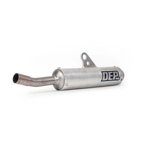 DEP PIPES Aliuminio / plieno Duslintuvas KTM SX 125 00-03