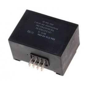 Voltage regulator + flasher relay SIMSON 12V 2x21W / 2,5A 4Contacts Pins