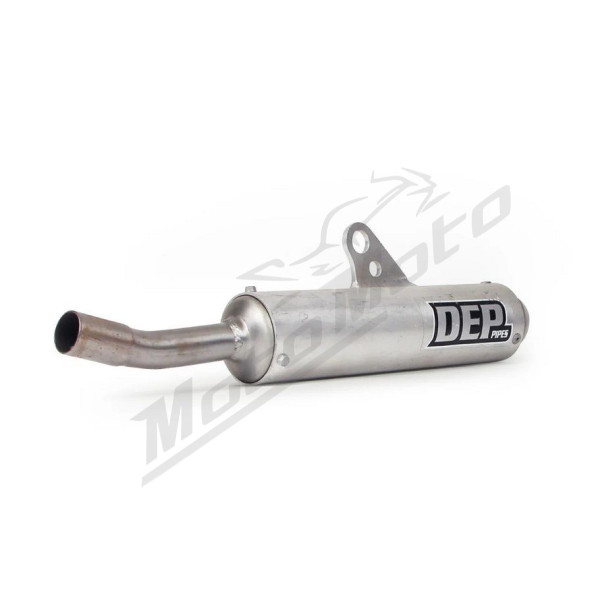 DEP PIPES Aluminum / Steel muffler KTM SX 125 00-03