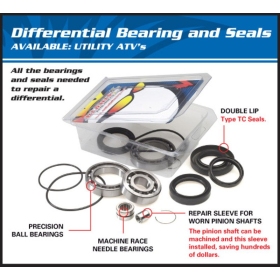 ALL BALLS Differential Bearing & Seal Kit  Polaris Sportsman 450/570 14-21