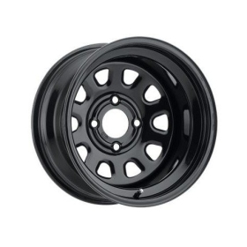 ITP Delta Steel Wheel R12x7 4/110 4+3 (+14.7mm) Black