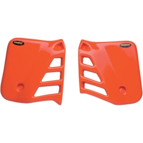 MAIER Radiator Plastic Orange Honda CR 250R 85-87