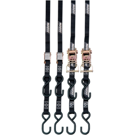 MOOSE OFFROAD FOUR WHEEL Heavy-Duty Tie-Downs 183 cm x 25,4 mm 4 pcs.