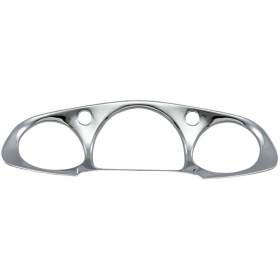 SHOW CHROME Chrome Instrument Panel Accent Honda GL 1800 01-05