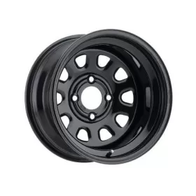 ITP Delta Steel Wheel R12x7 4/110 4+3 (+14.7mm) Black