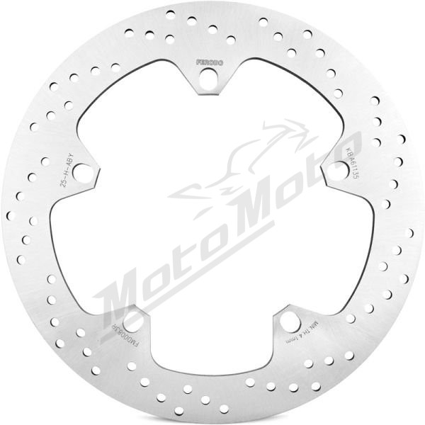 FERODO Priekinis fiksuotas stabdžių diskas BMW / Husqvarna 800-1600 01-22