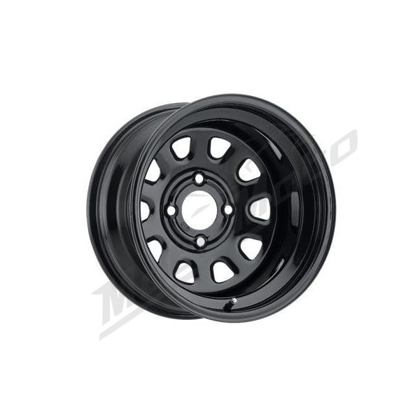 ITP Delta Steel Wheel R12x7 4/110 4+3 (+14.7mm) Black
