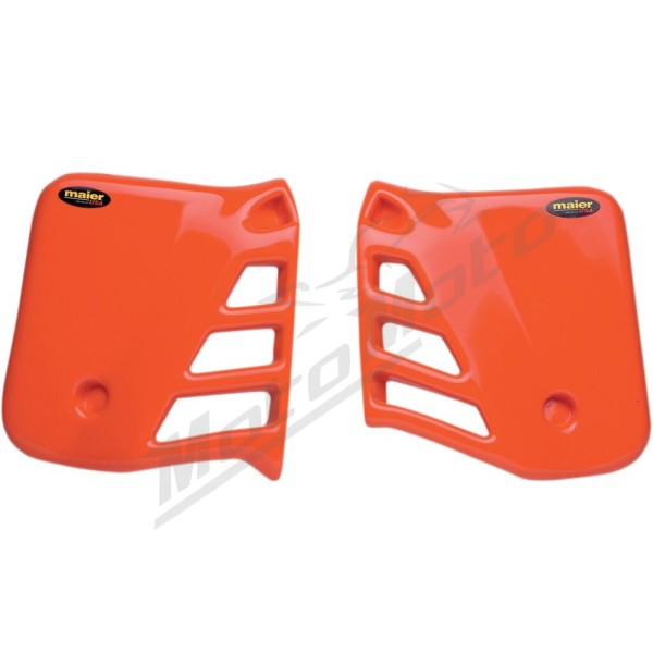 MAIER Radiator Plastic Orange Honda CR 250R 85-87