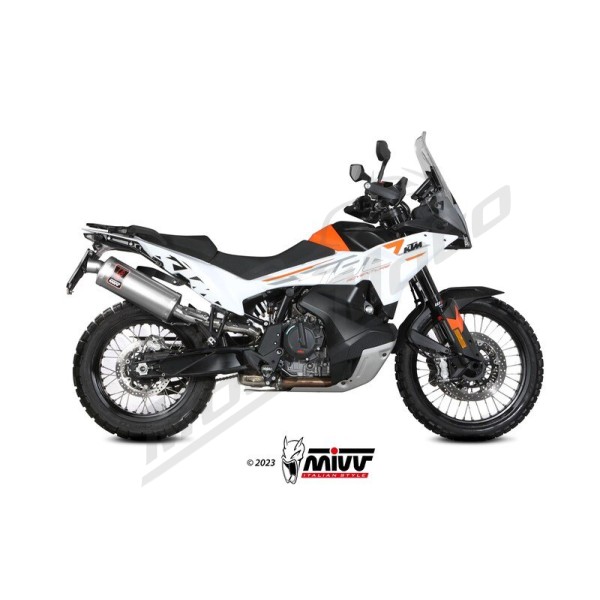 MIVV Dakar Silencer KTM ADVENTURE 790-890 19-25