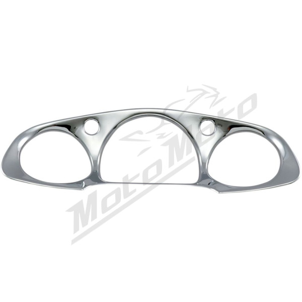 SHOW CHROME Chrome Instrument Panel Accent Honda GL 1800 01-05