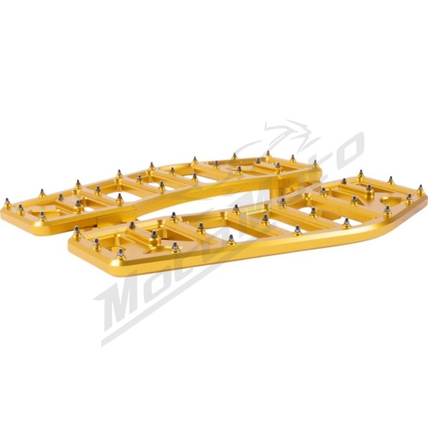 THRASHIN SUPPLY CO. Aggressor Floorboards Harley Davidson FL / FLH / FLHC / FLHFB 1200-1977cc 72-25