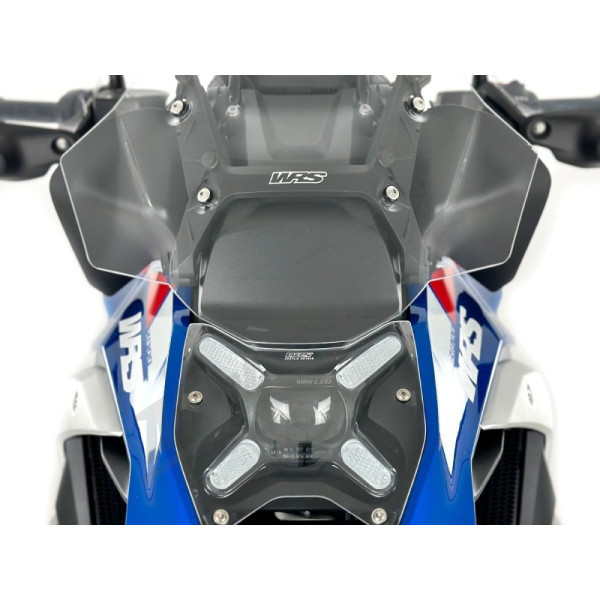 WRS BM097NO Wind Deflectors Matt Black BMW R1300GS ABS 23-25