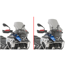GIVI Smoked Screen 46x48cm BMW R 1300GS Adventure 2025