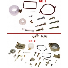 Karbiuratoriaus rem. komplektas ROMET KARPATY DELTA