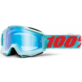 100% Accuri Extra Maldives Motocross Goggles