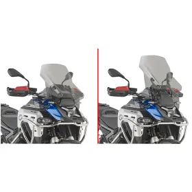 GIVI Priekinis stiklas tamsintas 46x48cm BMW R 1300GS Adventure 2025