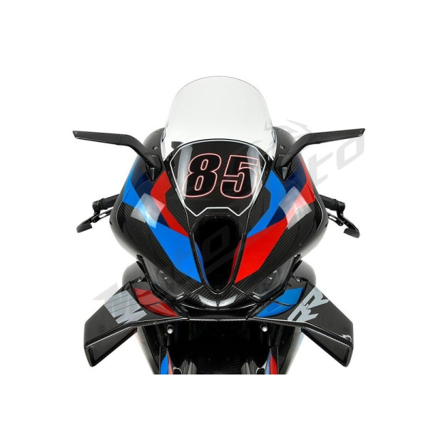WRS RACE Priekinis stiklas Skaidrus BMW M1000RR ABS 23-24