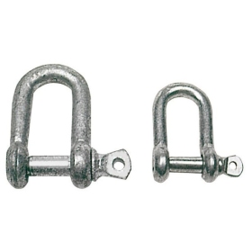 Osculati D-Shackle galvanized 10mm