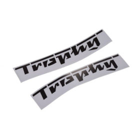 TROPHY sticker black