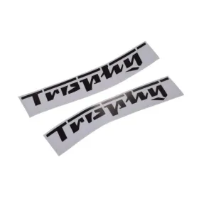 TROPHY sticker black
