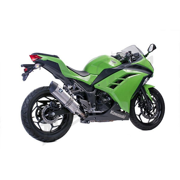 IXIL Conical Xtreme Shorty duslintuvas Honda VTR 1000 SP1 2000