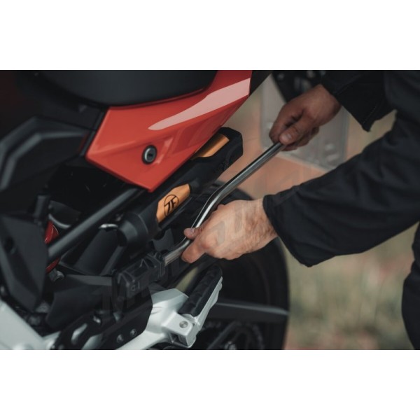 SW-MOTECH PRO BLAZE H Saddlebag Set KTM Duke 690 11-19