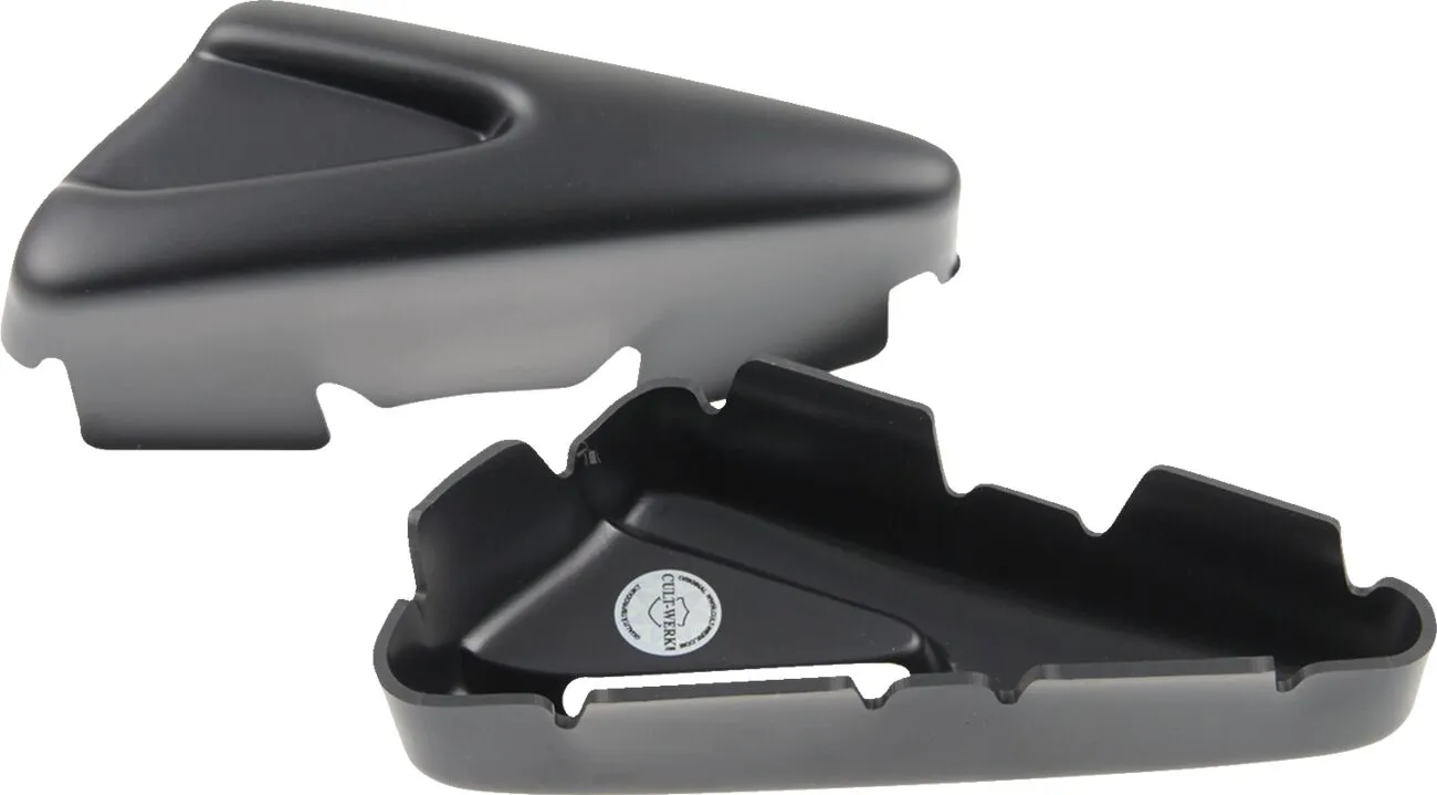 CULT WERK TANK COVERS Harley Davidson 1130-1250cc 2002-2017