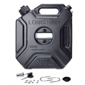 FUEL TANK WITH LOCK 5L BLACK