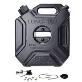 FUEL TANK WITH LOCK 5L BLACK