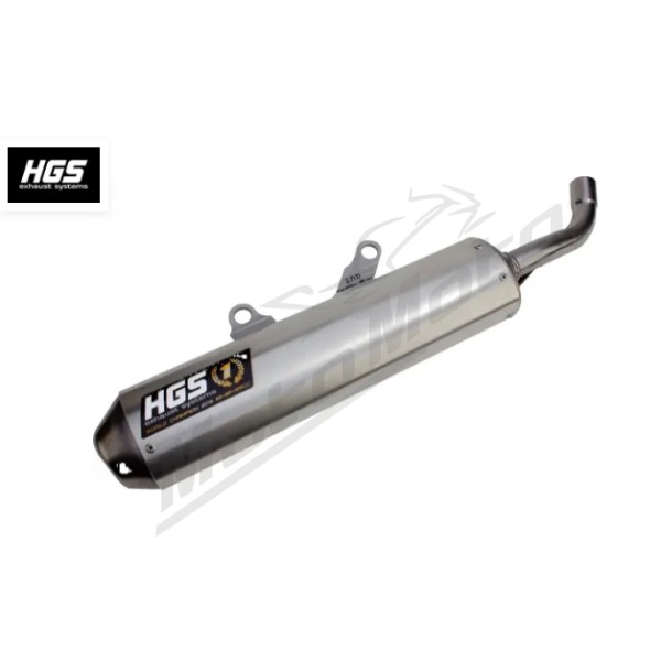 HGS 2T SILENCER Fantic / Yamaha 250cc 05-24
