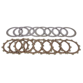 Ferodo clutch discs and spacers set Yamaha FZ / FZ6 / FZX / TDM / XJ / XJR / XS / XT / XTZ / YX / YZF-R6 400-900cc 77-10