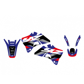 Blackbird DREAM 5 grafikos lipdukų kompl. Yamaha YZ 125-250cc 96-01