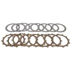 Ferodo sankabos diskų ir tarpdiskių kompl. Yamaha FZ / FZ6 / FZX / TDM / XJ / XJR / XS / XT / XTZ / YX / YZF-R6 400-900cc 77-10