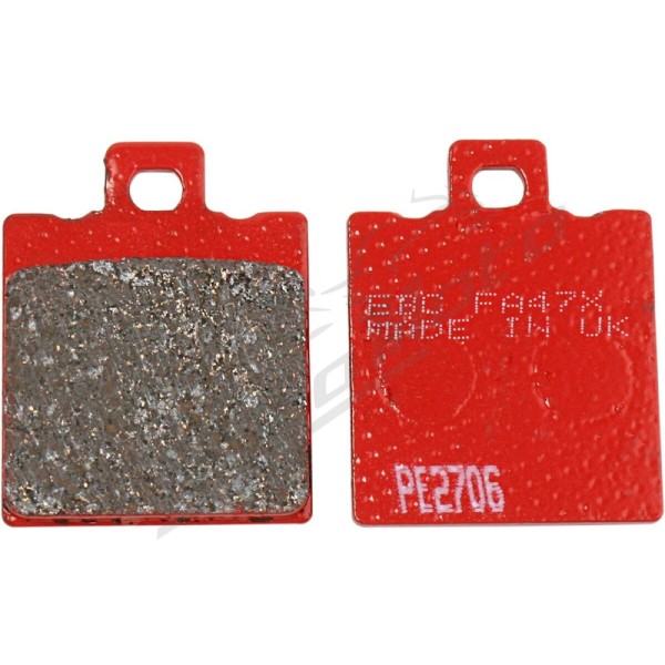 EBC Organic Base "FA" Brake Pads APRILIA / BIMOTA / CAGIVA / DUCATI / GILERA / MOTO GUZZI / MZ / SWM / TM RACING / YAMAHA 50-1100cc 75-15