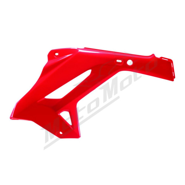 POLISPORT Restyle Radiator Cover Red Honda CR 125-250R 00-01