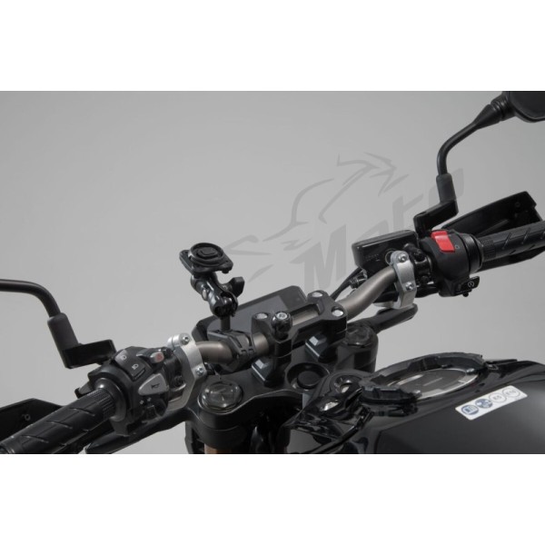 SW-MOTECH Universal GPS mount kit with Phone Case