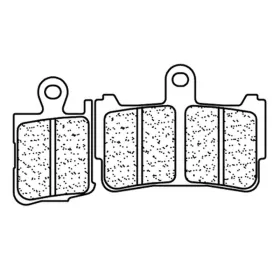 CL BRAKES 1216XBK5 Street Sintered Metal Brake pads HONDA VFR 1200 10-15