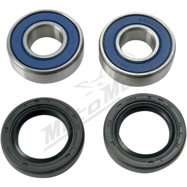 MOOSE OFFROAD Front Wheel Bearing Kit Honda / KTM / Suzuki / Yamaha 65-250cc 90->