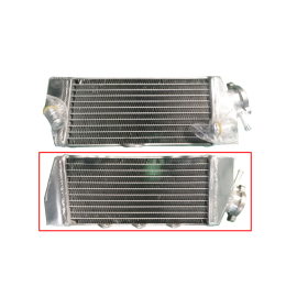 Psychic radiator ktm sx 65 '02-08 reinforced with standard capacity (with cap)
