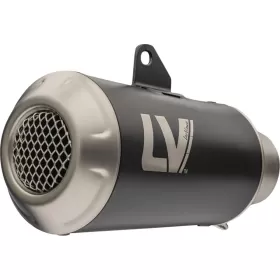 LEOVINCE LV-10 Slip-On Muffler  HUSQVARNA VITIPILEN 125-401 20-24/SVARTPILEN 125-401 20-24