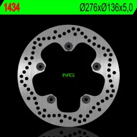 NG Rear Fixed Brake Disc 276x136x5mm Aprilia / Moto Guzzi 750-900cc 07-25