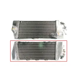 Psychic radiator ktm sx 65 '02-08 reinforced with standard capacity (with cap)