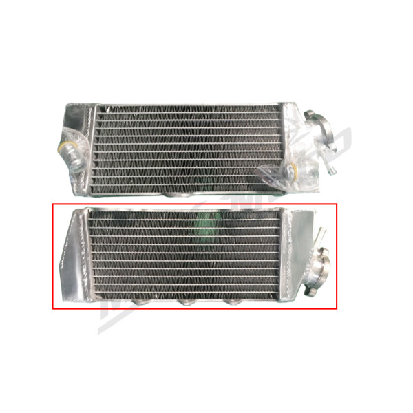 Psychic radiator ktm sx 65 '02-08 reinforced with standard capacity (with cap)
