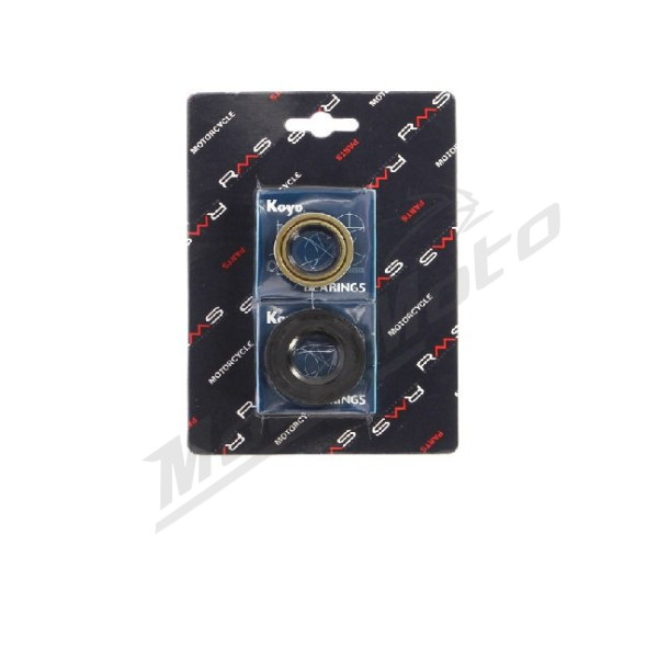 RMS Alkūninio veleno guolių ir riebokšlių kompl. Aprilia / Yamaha / Kymco / Beta / Keeway / Malaguti 25-50 92-11 