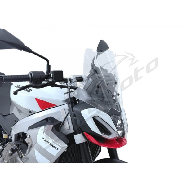 WRS Priekinis stiklas Touring Skaidrus Aprilia Tuono 457 ABS 2025