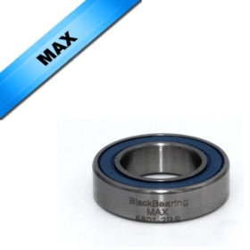 BLACK BEARING Mountain Bike Pivot Bearing MAX 12x21x5 mm 6801-2RS